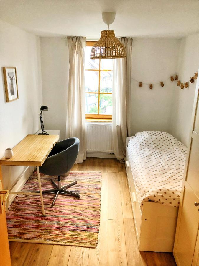 Charming Apartment Basel Border - 3 Bedrooms Hegenheim Exterior foto